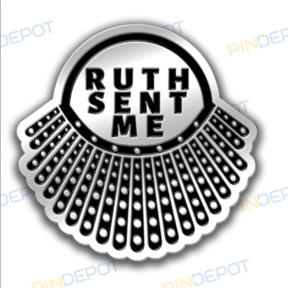 Ruth Sent Me Lapel Pin - Picture 1 of 4